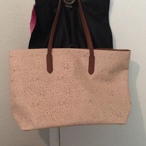 peach Ulta tote